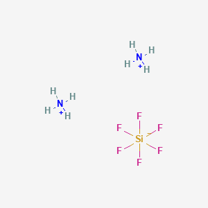 암모늄플루오로실리케이트 PubChem 분자구조식