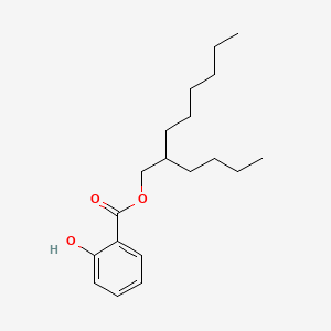 부틸옥틸살리실레이트 PubChem 분자구조식