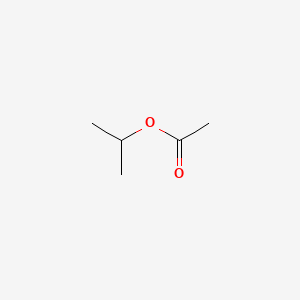 아이소프로필아세테이트 PubChem 분자구조식