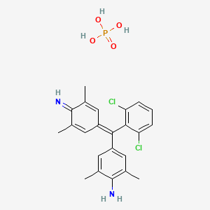에이치씨청색15호 PubChem 분자구조식