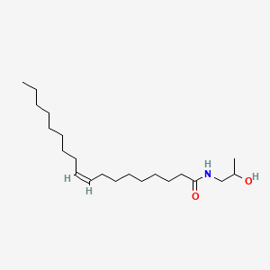 올레아마이드미파 PubChem 분자구조식