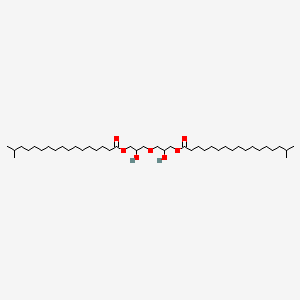 폴리글리세릴-2세스퀴이소스테아레이트 PubChem 분자구조식