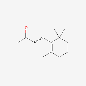 아이오논 PubChem 분자구조식