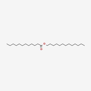 트라이데실라우레이트 PubChem 분자구조식