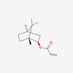 아이소보닐아크릴레이트 PubChem 분자구조식