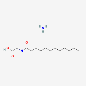 암모늄라우로일사코시네이트 PubChem 분자구조식