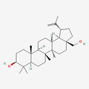 베툴린 PubChem 분자구조식