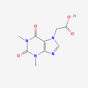 카페인카복실릭애씨드 PubChem 분자구조식