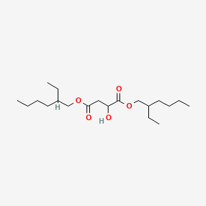 다이에틸헥실말레이트 PubChem 분자구조식