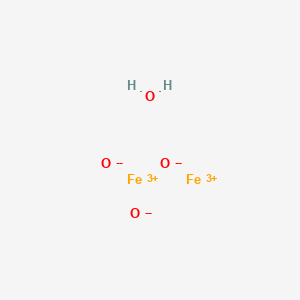 황색산화철 PubChem 분자구조식