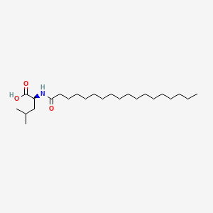 스테아로일류신 PubChem 분자구조식