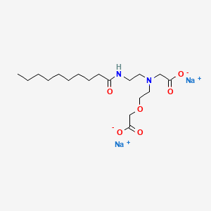 다이소듐카프로암포다이아세테이트 PubChem 분자구조식