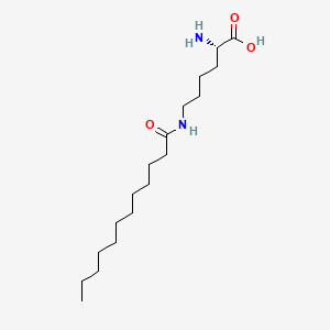 라우로일라이신 PubChem 분자구조식