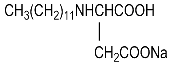 소듐라우릴아스파테이트 KCIA 분자구조식