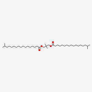 네오펜틸글라이콜다이아이소스테아레이트 PubChem 분자구조식