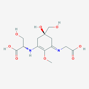 시노린 PubChem 분자구조식