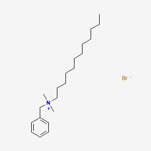 벤잘코늄브로마이드 PubChem 분자구조식