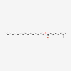 세테아릴아이소노나노에이트 PubChem 분자구조식