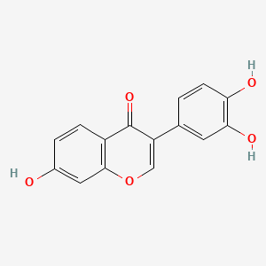 하이드록시다이드제인 PubChem 분자구조식
