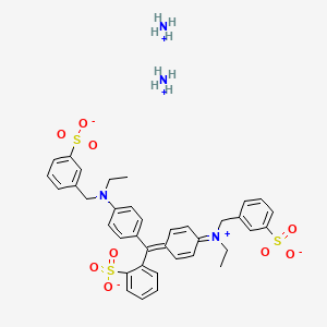청색205호 PubChem 분자구조식