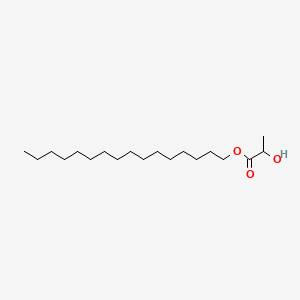 세틸락테이트 PubChem 분자구조식
