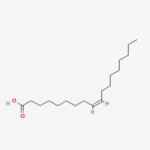올레익애씨드 PubChem 분자구조식