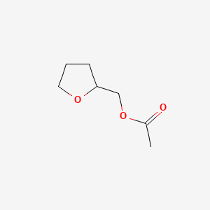 테트라하이드로퍼퓨릴아세테이트 PubChem 분자구조식