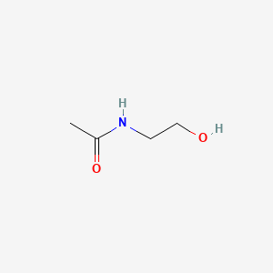 아세타마이드엠이에이 PubChem 분자구조식