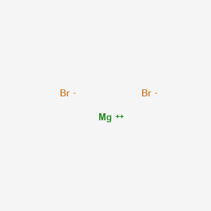 마그네슘브로마이드 PubChem 분자구조식