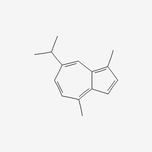 구아이아줄렌 PubChem 분자구조식