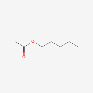 아밀아세테이트 PubChem 분자구조식