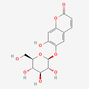 에스쿨린 PubChem 분자구조식