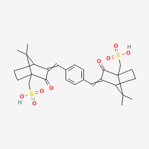 테레프탈릴리덴디캠퍼설포닉애씨드 PubChem 분자구조식