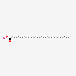 포타슘베헤네이트 PubChem 분자구조식