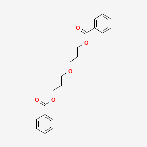 다이프로필렌글라이콜다이벤조에이트 PubChem 분자구조식