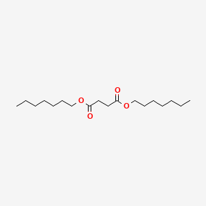 다이헵틸석시네이트 PubChem 분자구조식