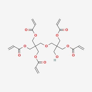 다이펜타에리스리틸펜타아크릴레이트 PubChem 분자구조식