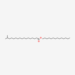 미리스틸아이소스테아레이트 PubChem 분자구조식
