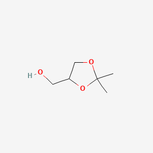 아이소프로필리덴글리세롤 PubChem 분자구조식