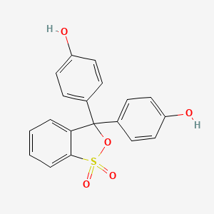 페놀설폰프탈레인 PubChem 분자구조식