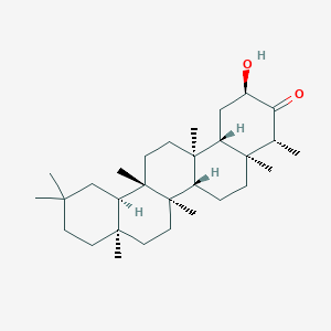 오조케라이트 PubChem 분자구조식