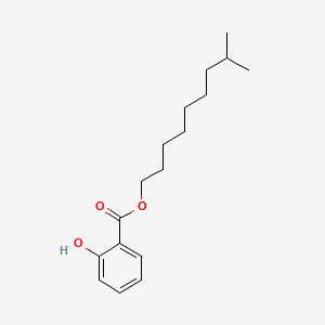 아이소데실살리실레이트 PubChem 분자구조식