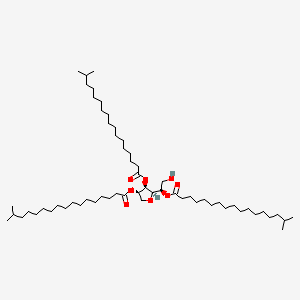 솔비탄트라이아이소스테아레이트 PubChem 분자구조식