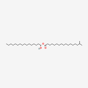 하이드록시세틸아이소스테아레이트 PubChem 분자구조식