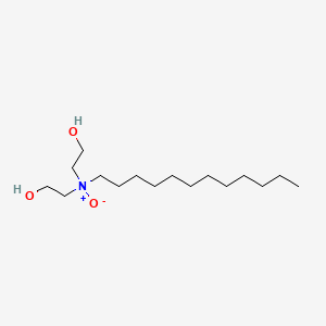 다이하이드록시에틸라우라민옥사이드 PubChem 분자구조식