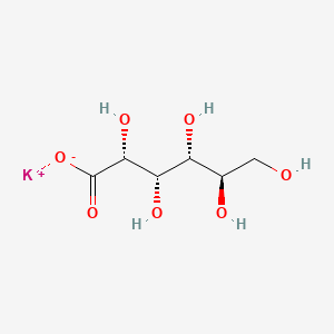포타슘글루코네이트 PubChem 분자구조식