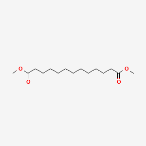 다이메틸브라실레이트 PubChem 분자구조식