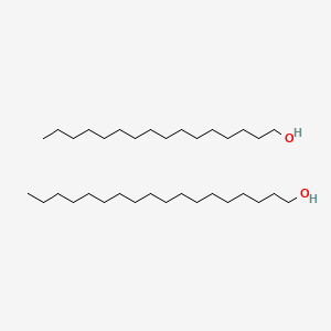 세테아릴알코올 PubChem 분자구조식