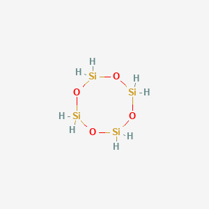 사이클로테트라실록세인 PubChem 분자구조식