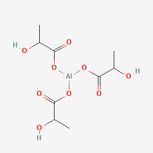 알루미늄락테이트 PubChem 분자구조식